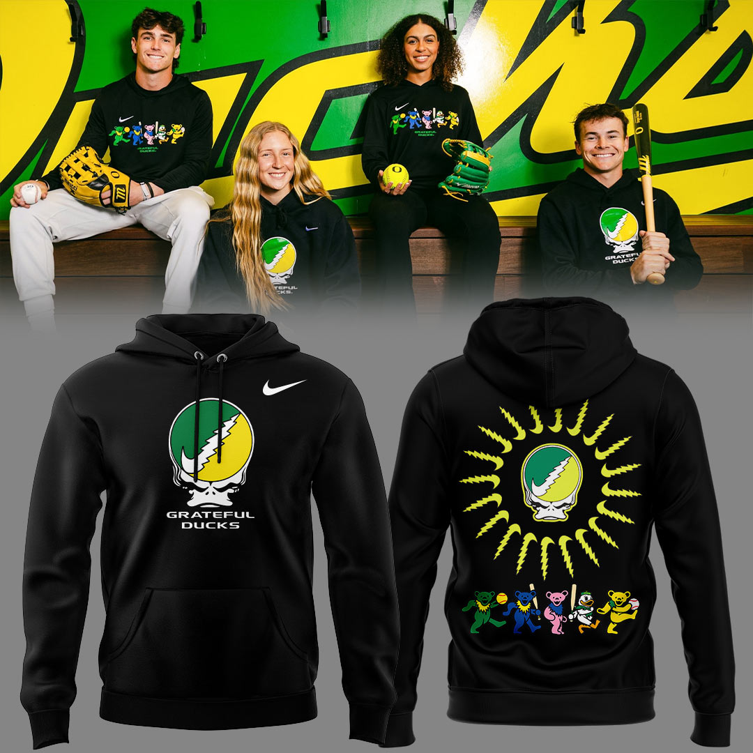 Limited Edition Ducks Baseball x GFD Hoodie-KC04232616