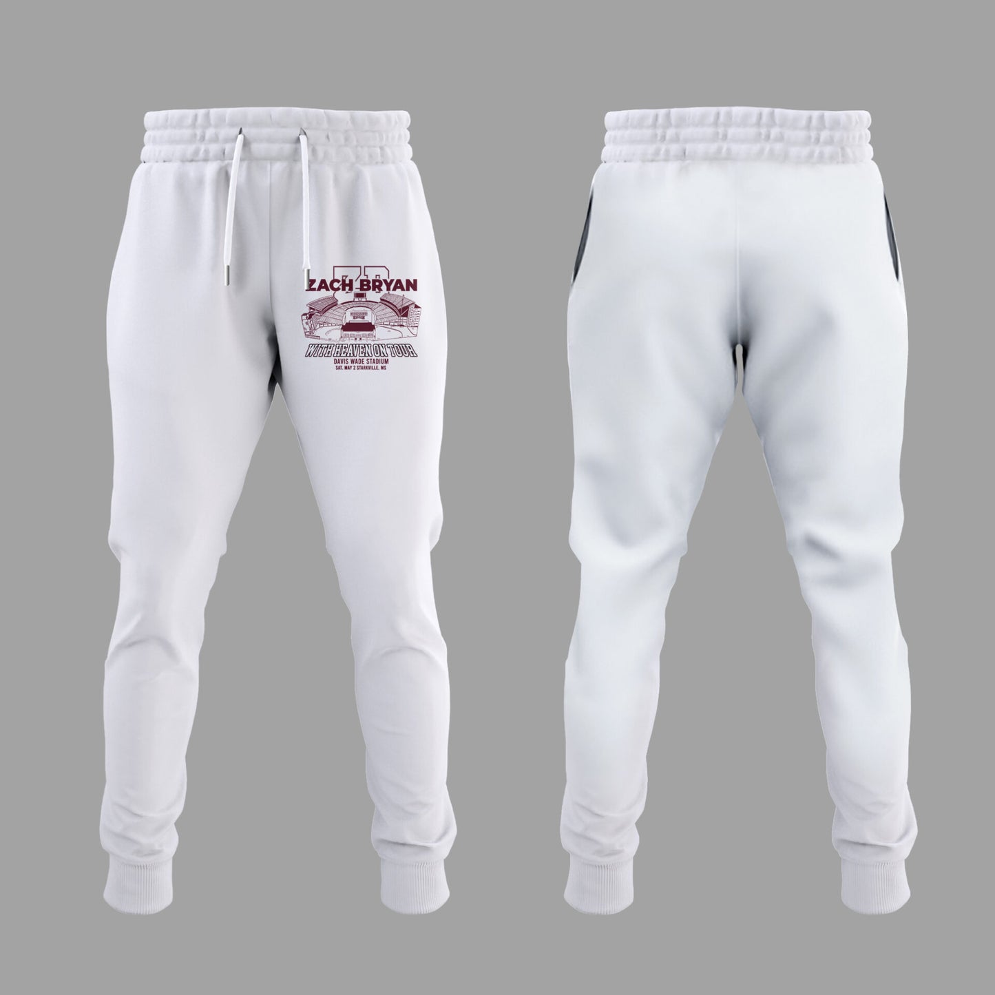 Limited Edition “With Heaven On Tour 2026.” at Davis Wade Stadium Starkville, Mississippi Hoodie-KC04272627