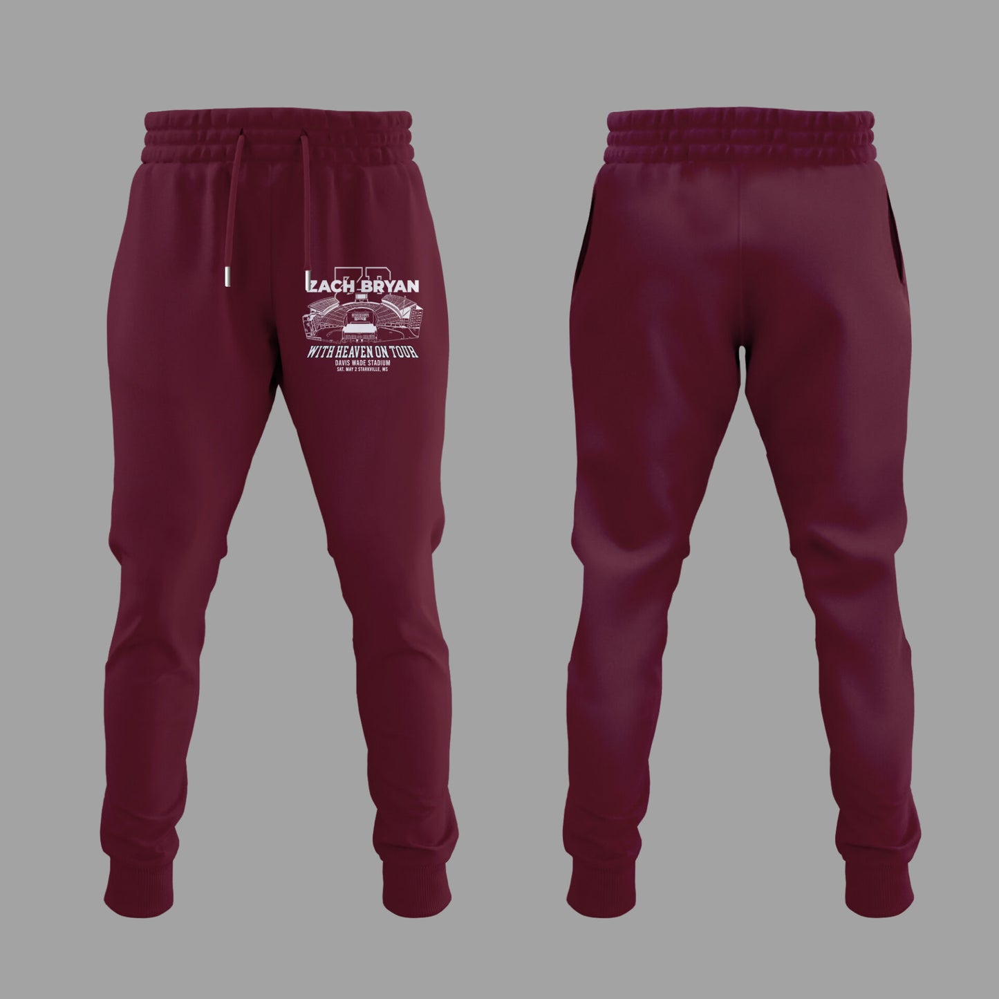 Limited Edition “With Heaven On Tour 2026.” at Davis Wade Stadium Starkville, Mississippi Hoodie-KC04272623