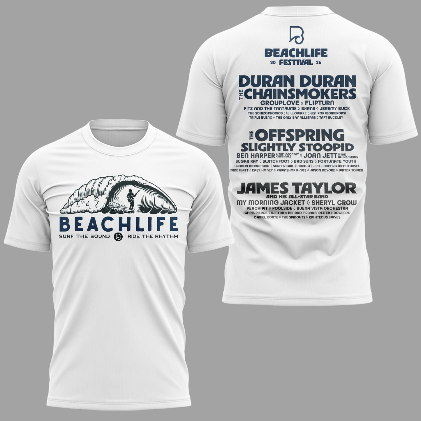 Limited Edition BeachLife Festival 2026 Shirt-KC05042615