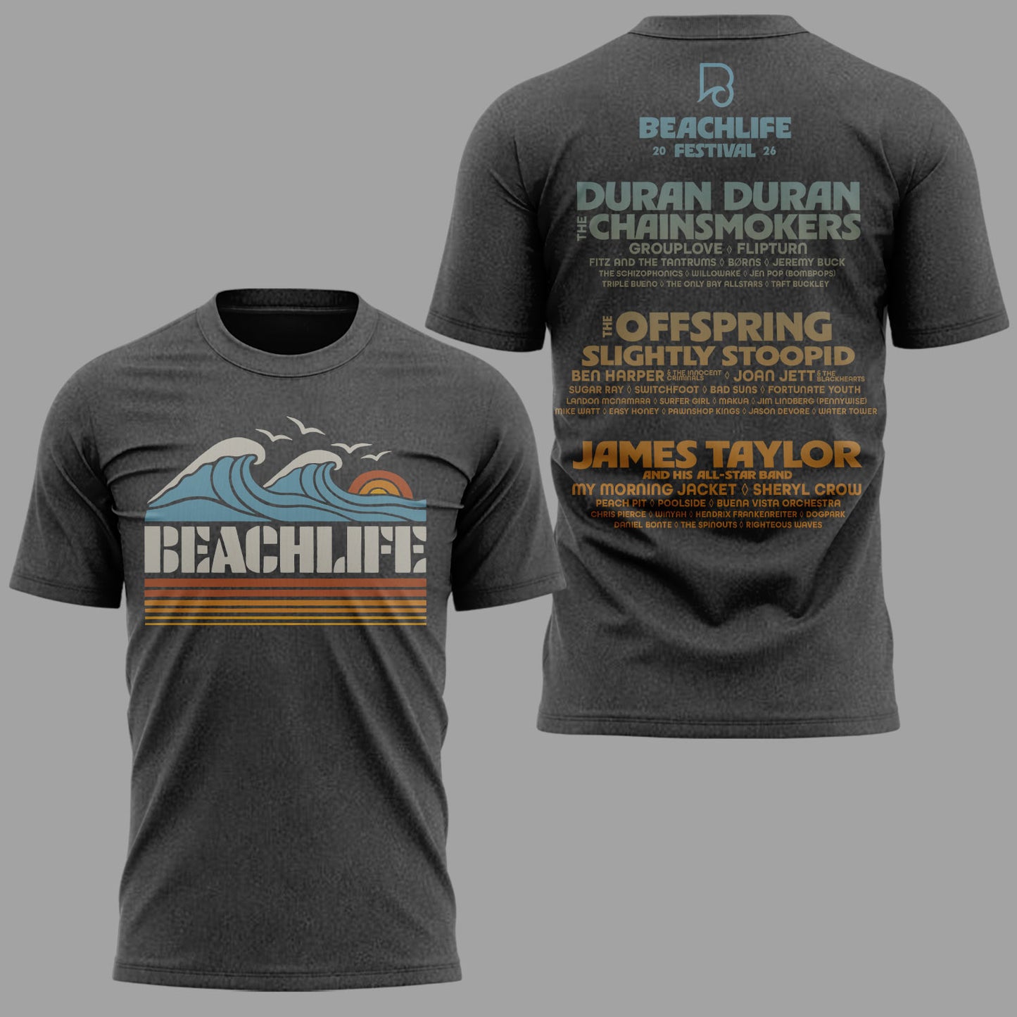 Limited Edition BeachLife Festival 2026 Shirt-KC05042617