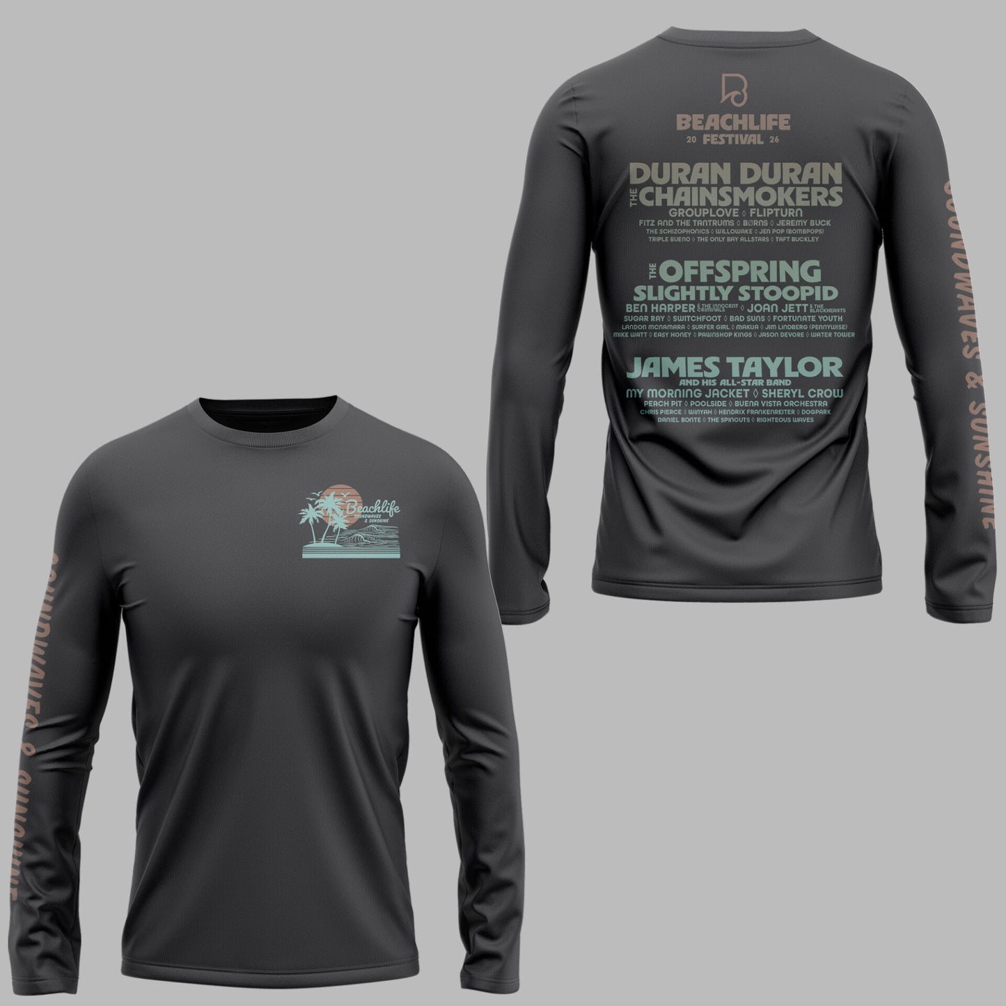 Limited Edition BeachLife Festival 2026 LongShirt-KC05042621