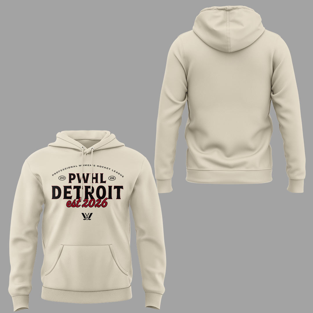 Limited Edition PWHL Detroit Hoodie-KC05072601