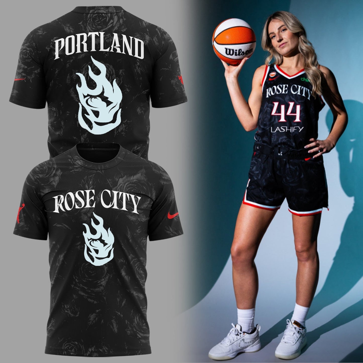 Limited Edition Rose City Shirt