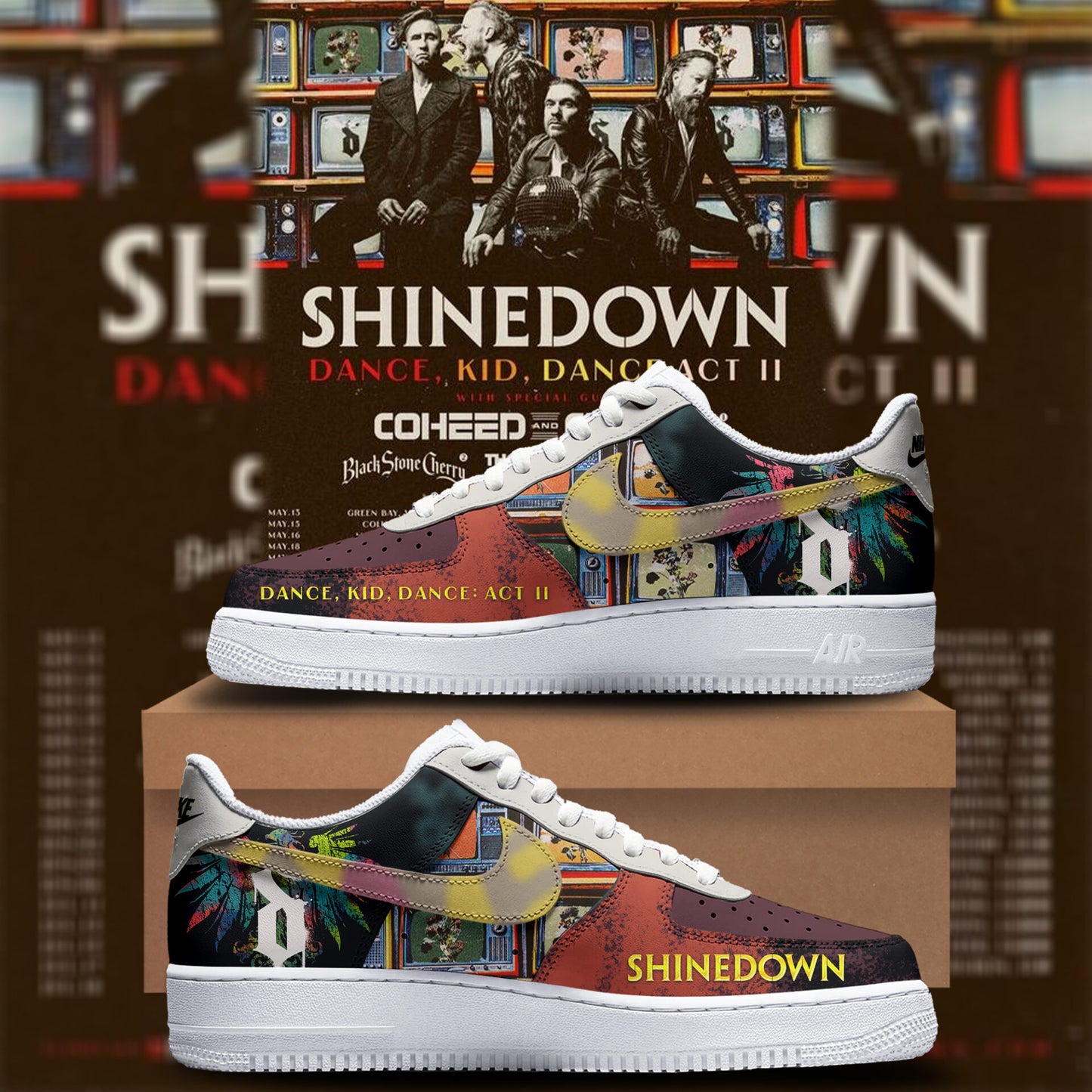 Limited Edition SD x EI8GH x “DANCE, KID, DANCE ACT II” Shoes-KC05132633