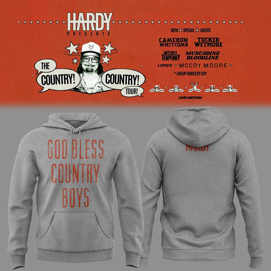 Limited Edition The Country! Country! Tour 🤠🎸Hoodie-KC05222614