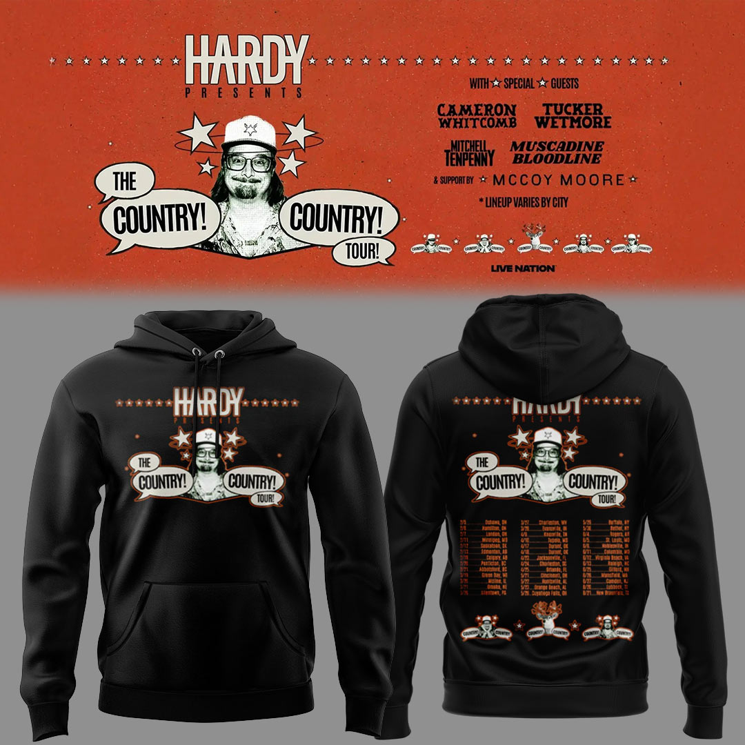 Limited Edition The Country! Country! Tour 🤠🎸Hoodie-KC05222617