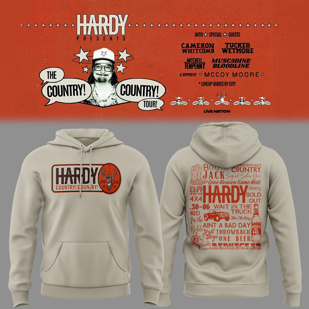 Limited Edition The Country! Country! Tour 🤠🎸Hoodie-KC05222621
