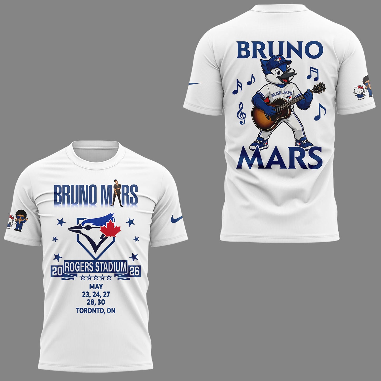 Limited Edition The Romantic Tour 2026 Toronto, ON TShirt-KC05232606