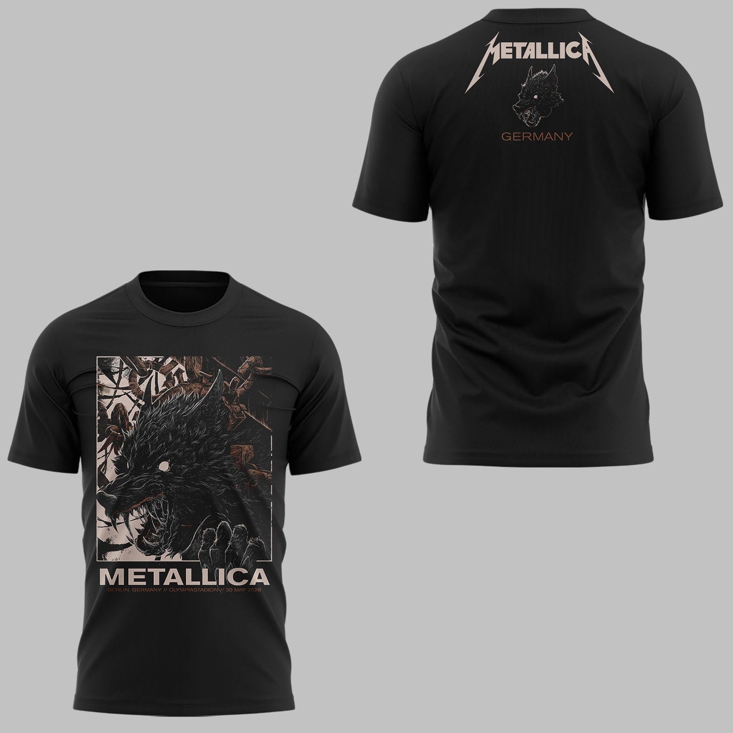 MTLC #M72Berlin Night 2 TShirt