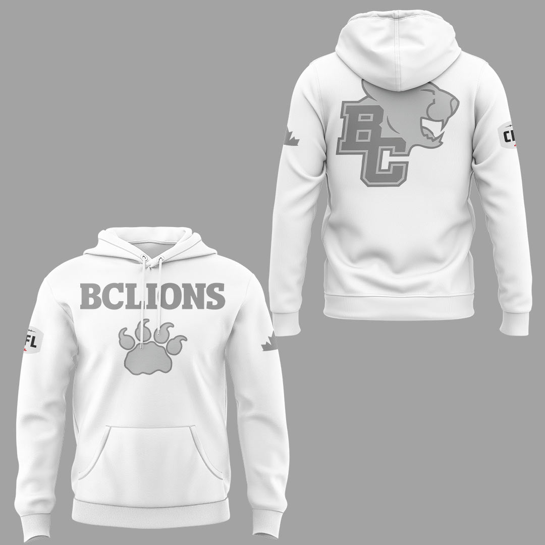 Limited Edition BC Lions “Pacific Frost” Hoodie-KC06042601