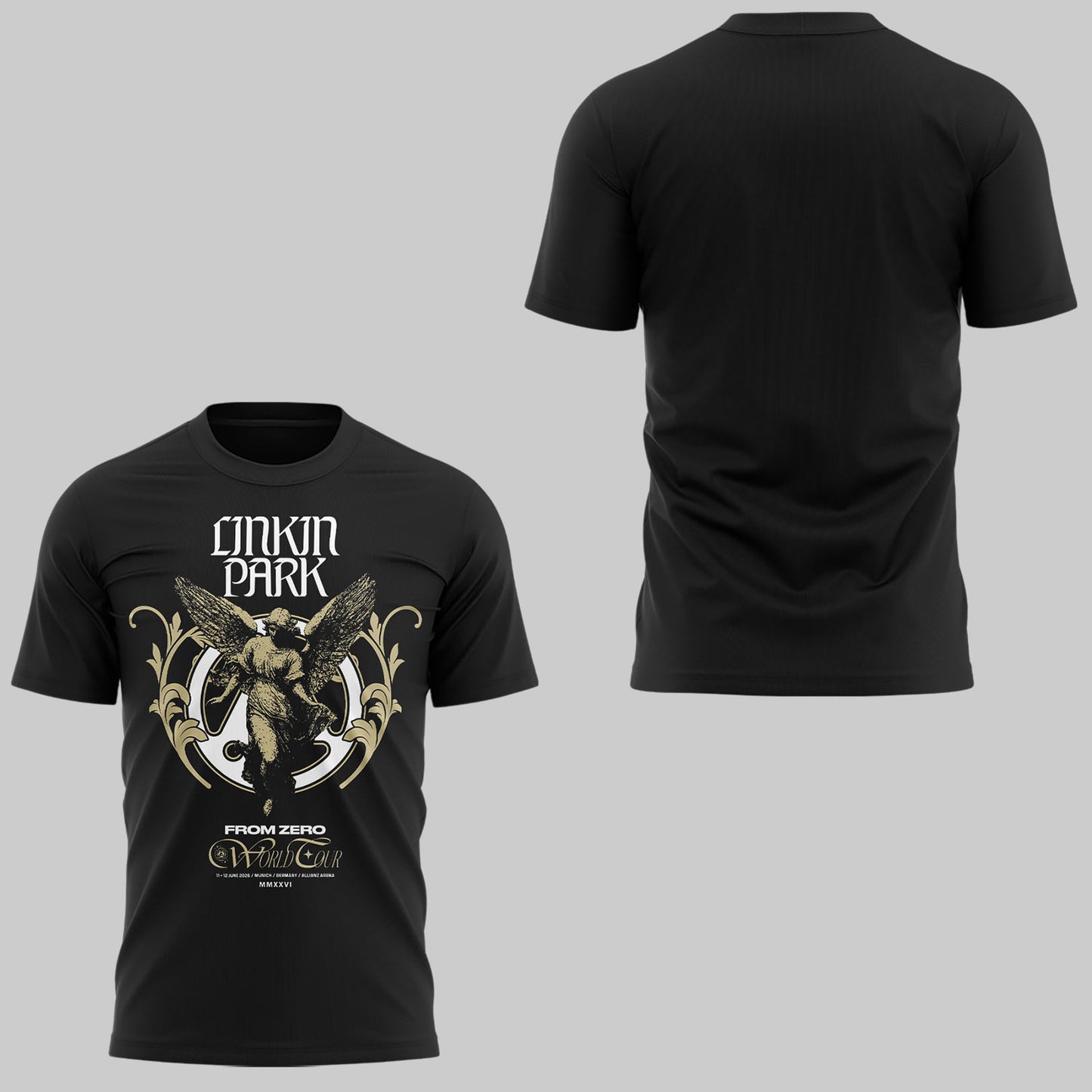 LKP “From Zero World Tour” in Munich Shirt-KC06112603