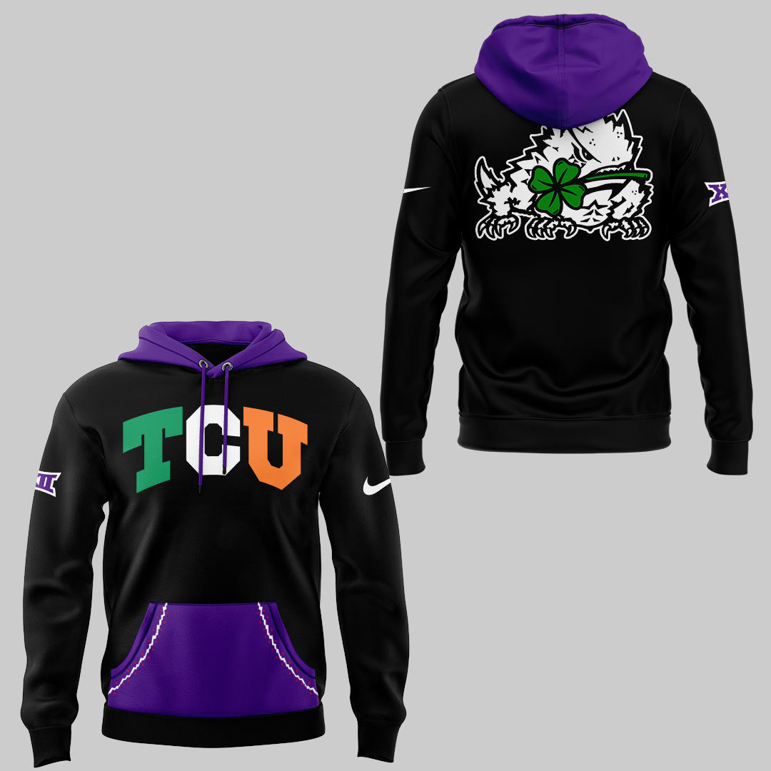 TCU x Aer Lingus College Football Classic 🏈☘️ Hoodie