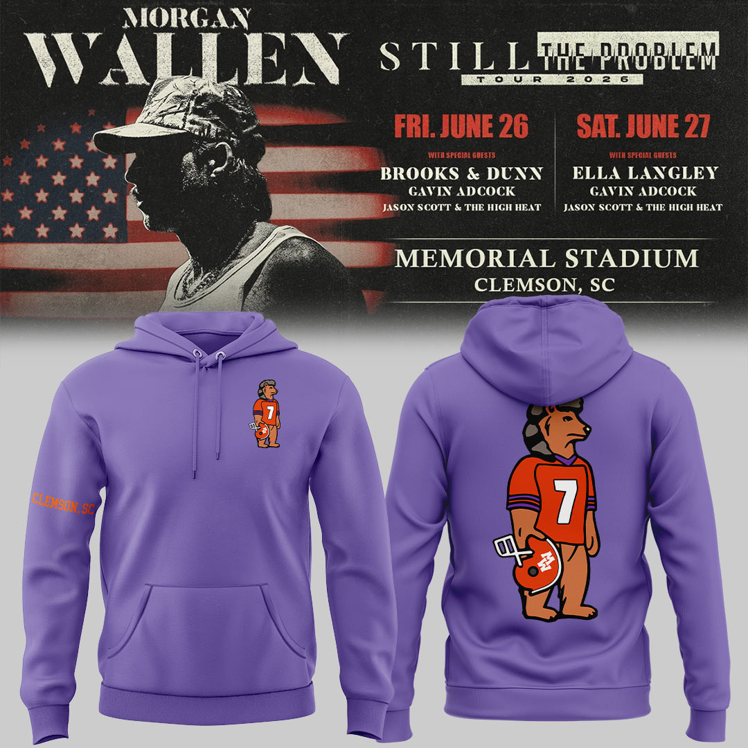 MW “Still The Problem Tour” at Clemson Memorial Stadium Hoodie-KC06242601