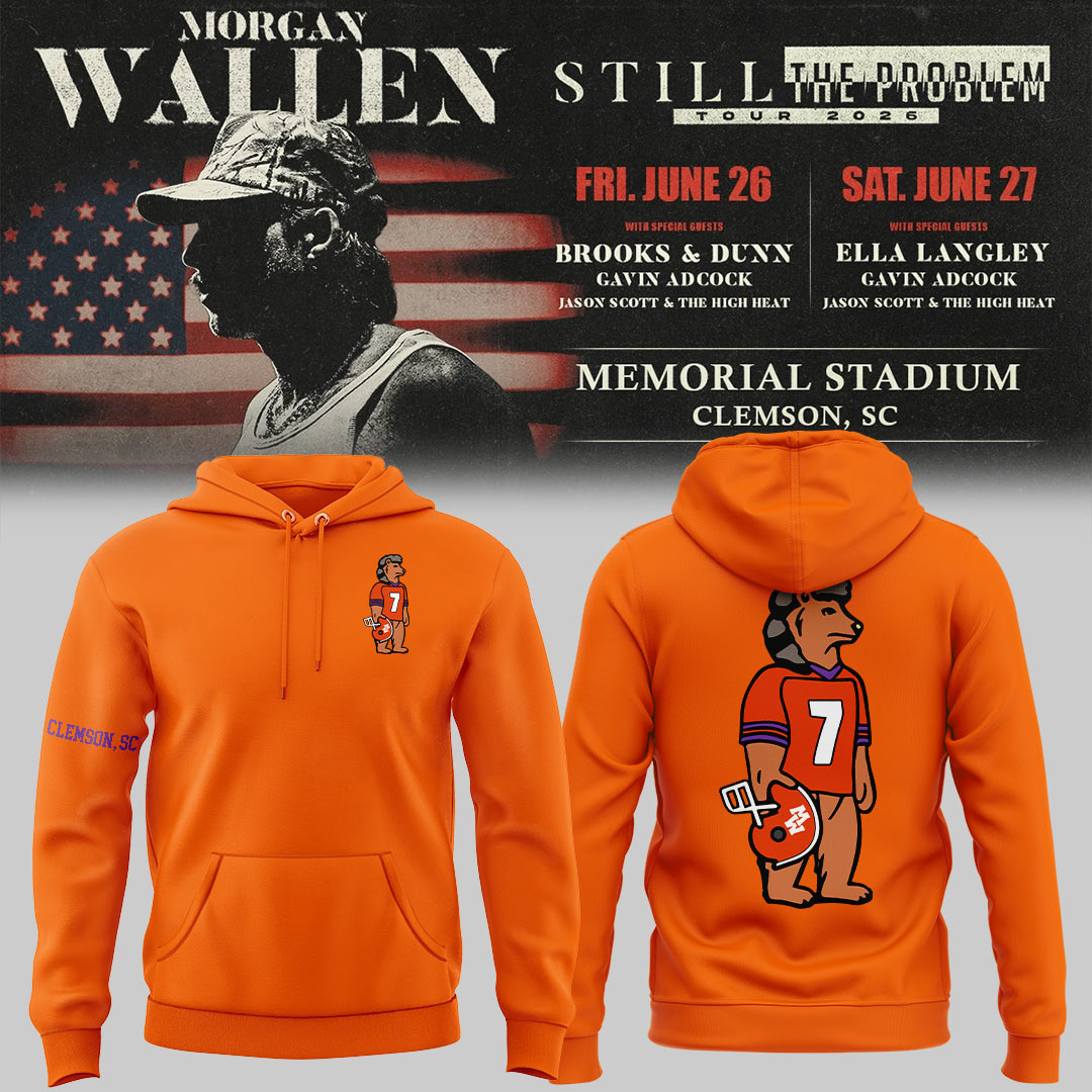 MW “Still The Problem Tour” at Clemson Memorial Stadium Hoodie-KC06242602