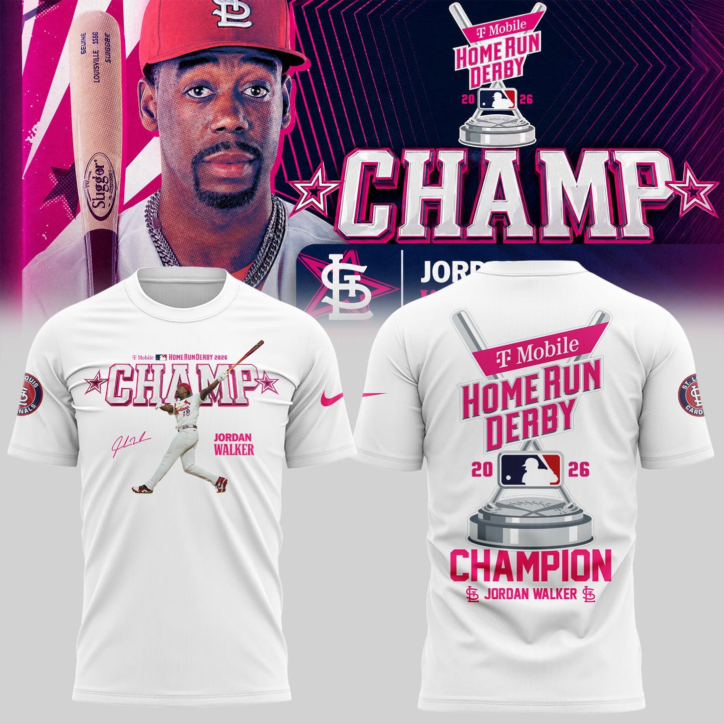 JWalk ⚾ 2026 Home Run Derby Champion 🏆🔔 Shirt