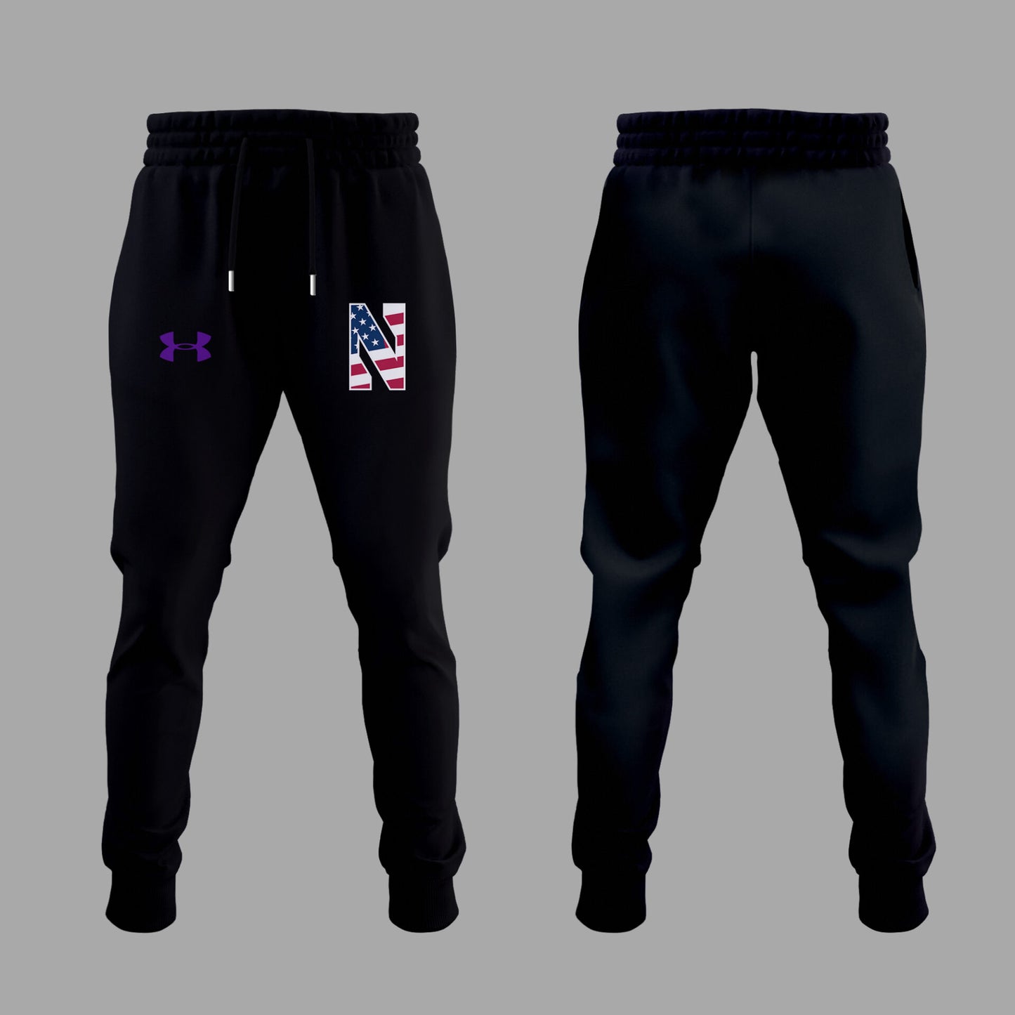Limited Edition Northwestern Military Sweatshirt-KC11172535