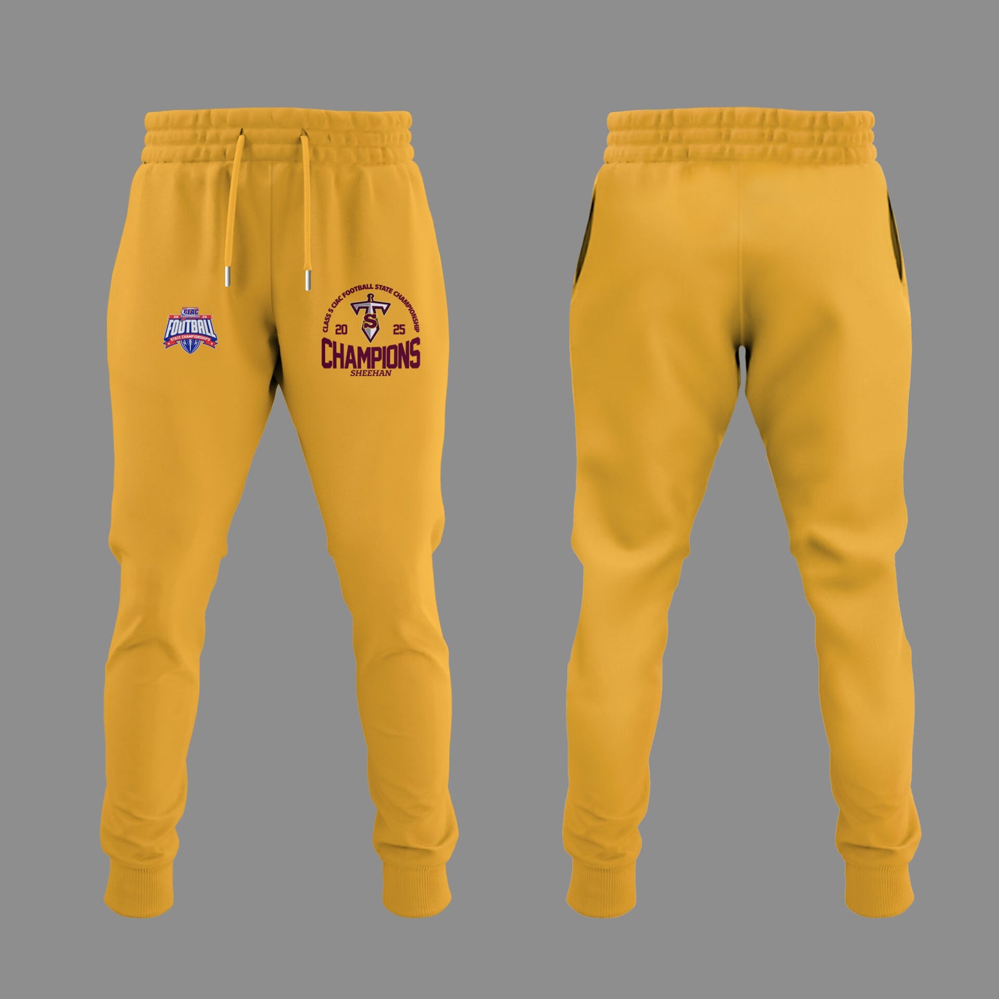Limited Edition Sheehan Champions🏆Class S 𝐅𝐨𝐨𝐭𝐛𝐚𝐥𝐥 𝐂𝐡𝐚𝐦𝐩𝐢𝐨𝐧𝐬𝐡𝐢𝐩 2025 Hoodie
