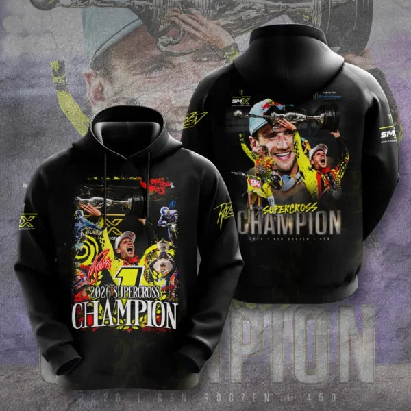 Limited Edition Ken Roczen 450SX Supercross Champion 2026 Shirt