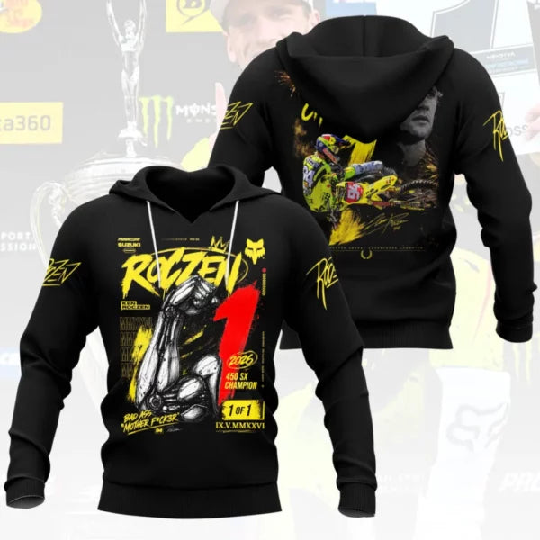 Limited Edition Ken Roczen 450SX Supercross Champion 2026 Shirt