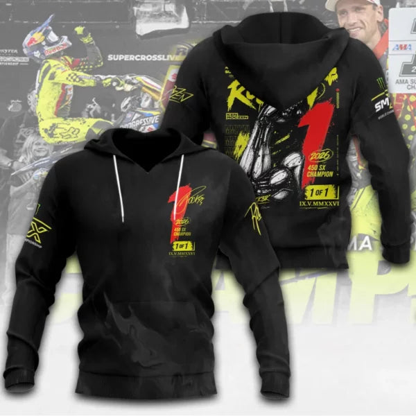 Limited Edition Ken Roczen 450SX Supercross Champion 2026 Shirt