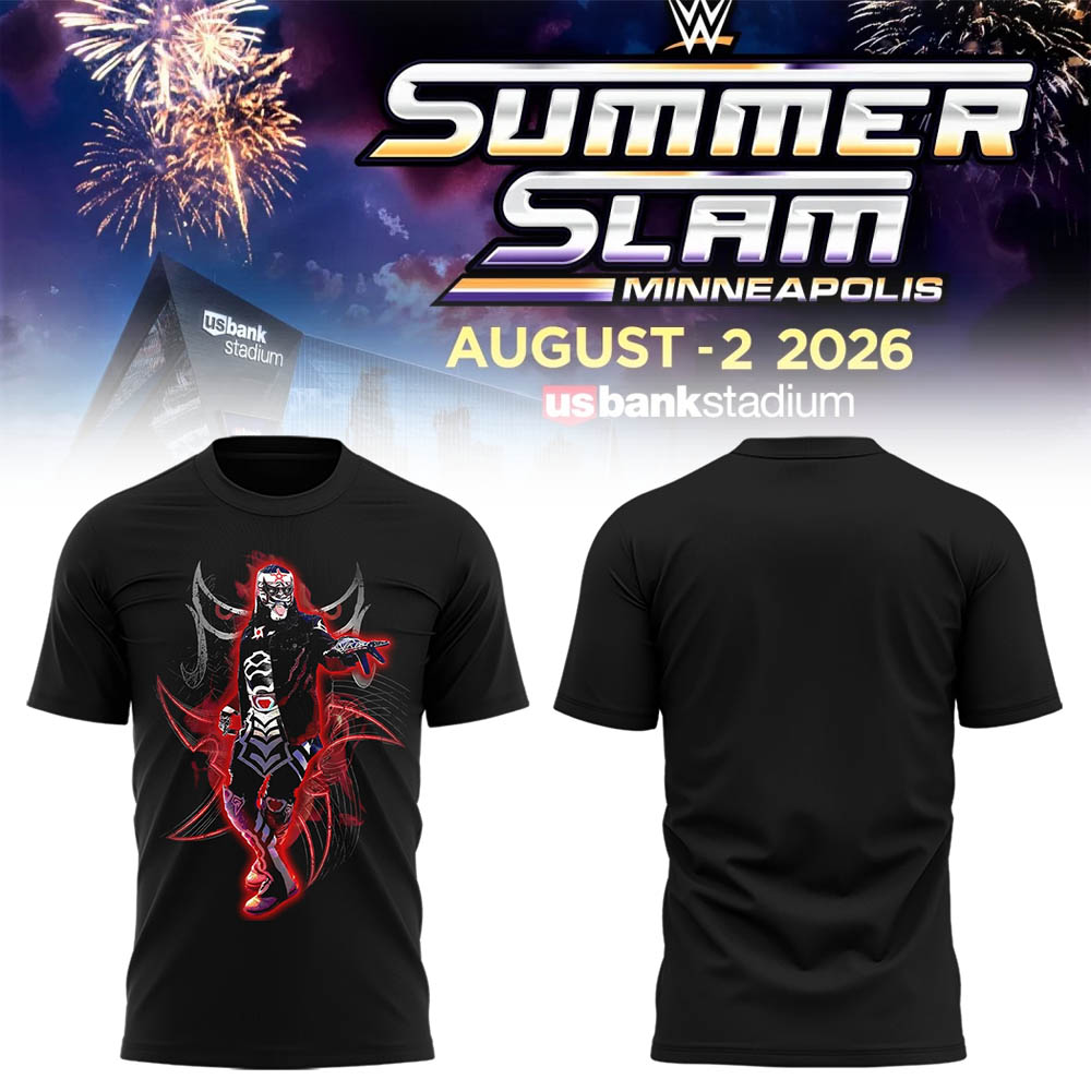 Limited Edition Summer Slam 2026 In Minnesota Shirt