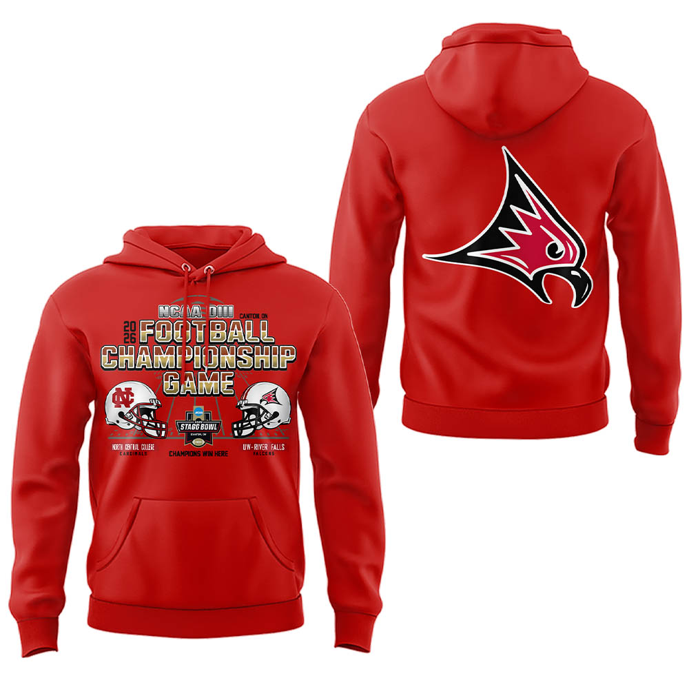 Limited Edition UWRFFalcons Champions Hoodie-LL260106019