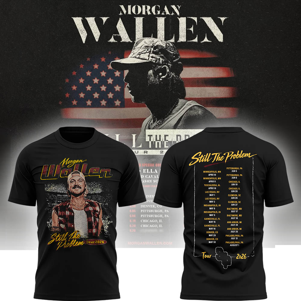 Limited Edition MW ?Still The Problem Tour? Shirt-LL260410001