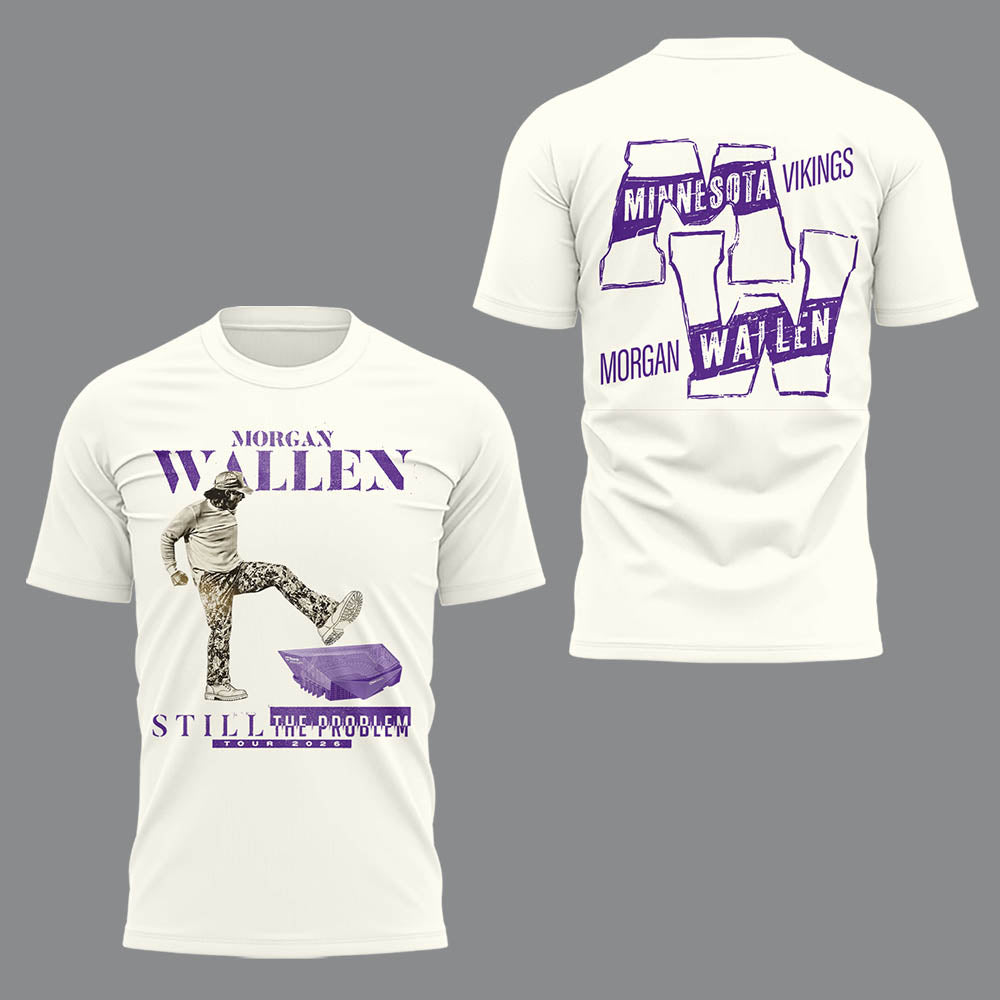 Limited Edition Tour 2026 Tshirt-LL260410045
