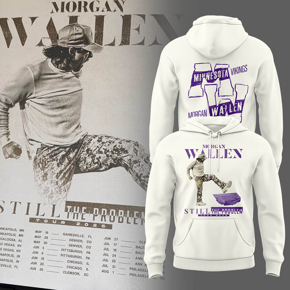 Limited Edition Tour 2026 Hoodie-LL260410050