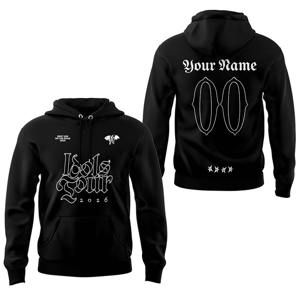Limited Edition Tour 2026 Custom Hoodie