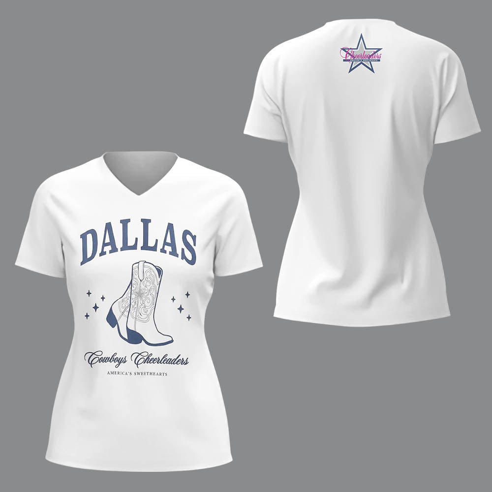 Limited Edition cheerleaders Tshirt-LL260418030