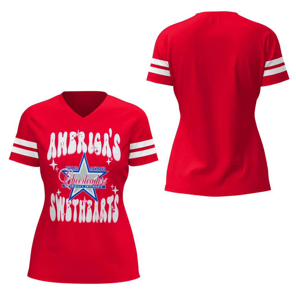 Limited Edition cheerleaders Tshirt-LL260418035