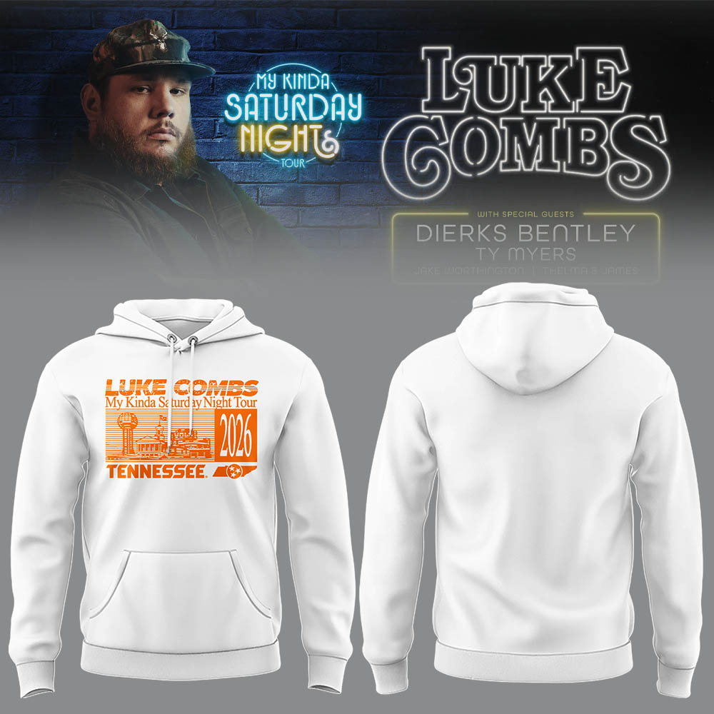 Limited Edition “My Kinda Saturday Night Tour” At Neyland Stadium Hoodie