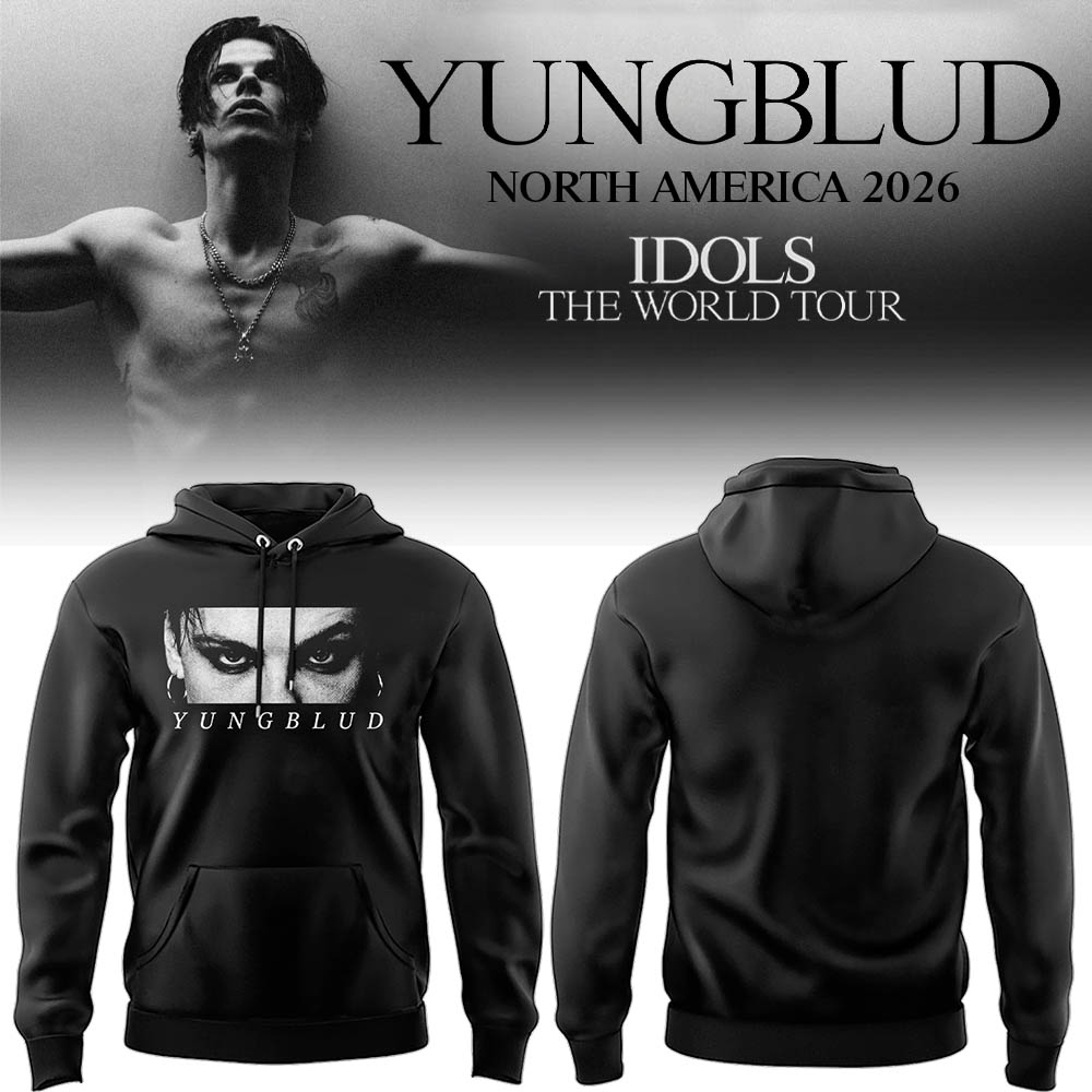 Limited Edition Tour 2026 Custom Hoodie-LL260503023