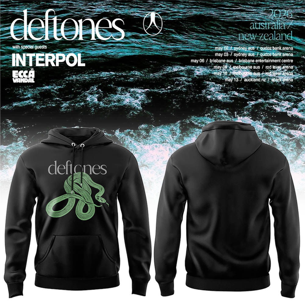 Limited Edition DEFT Private Music Tour Aus 2026 Hoodie