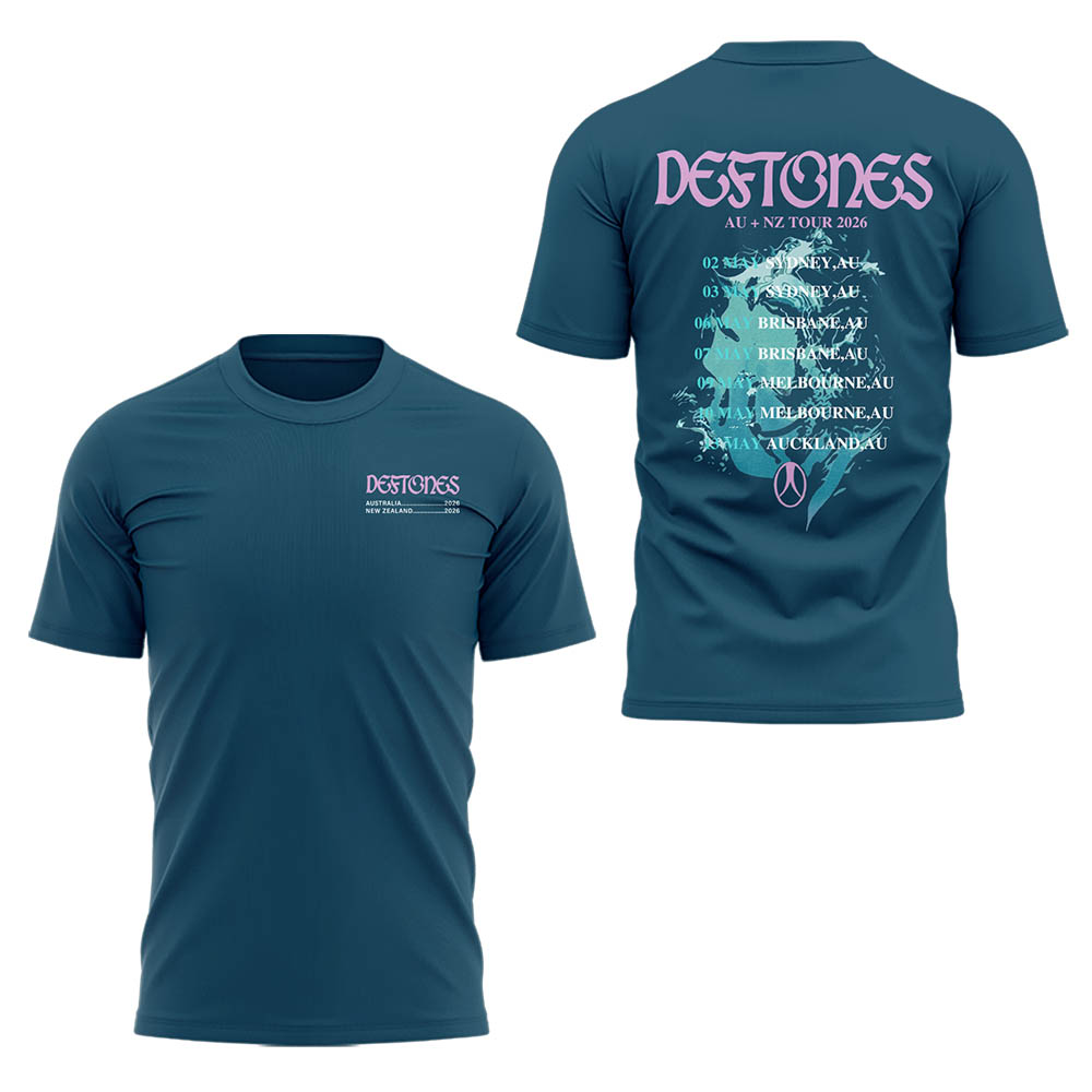 Limited Edition DEFT Private Music Tour Aus 2026 Tshirt