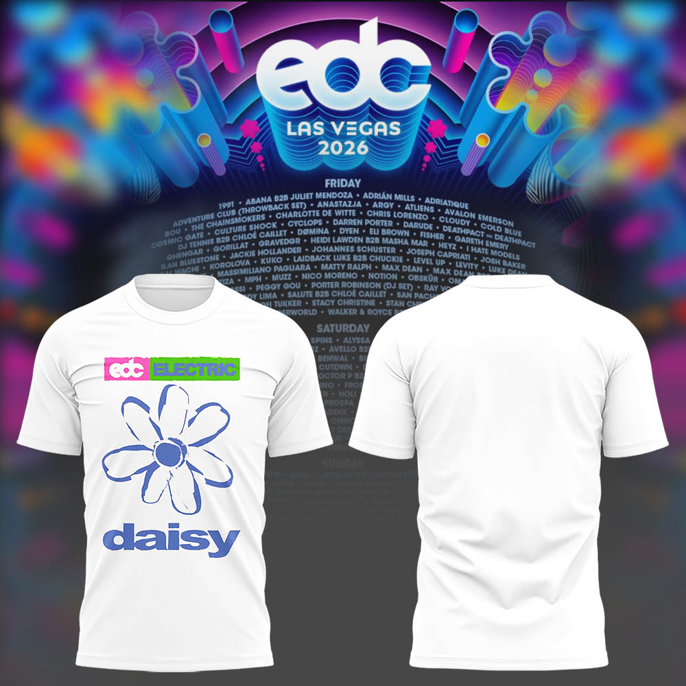 Limited Edition Electric Daisy Carnival 2026 Shirt