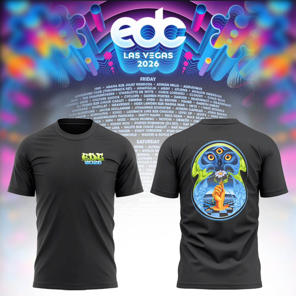 Limited Edition Electric Daisy Carnival 2026 Shirt