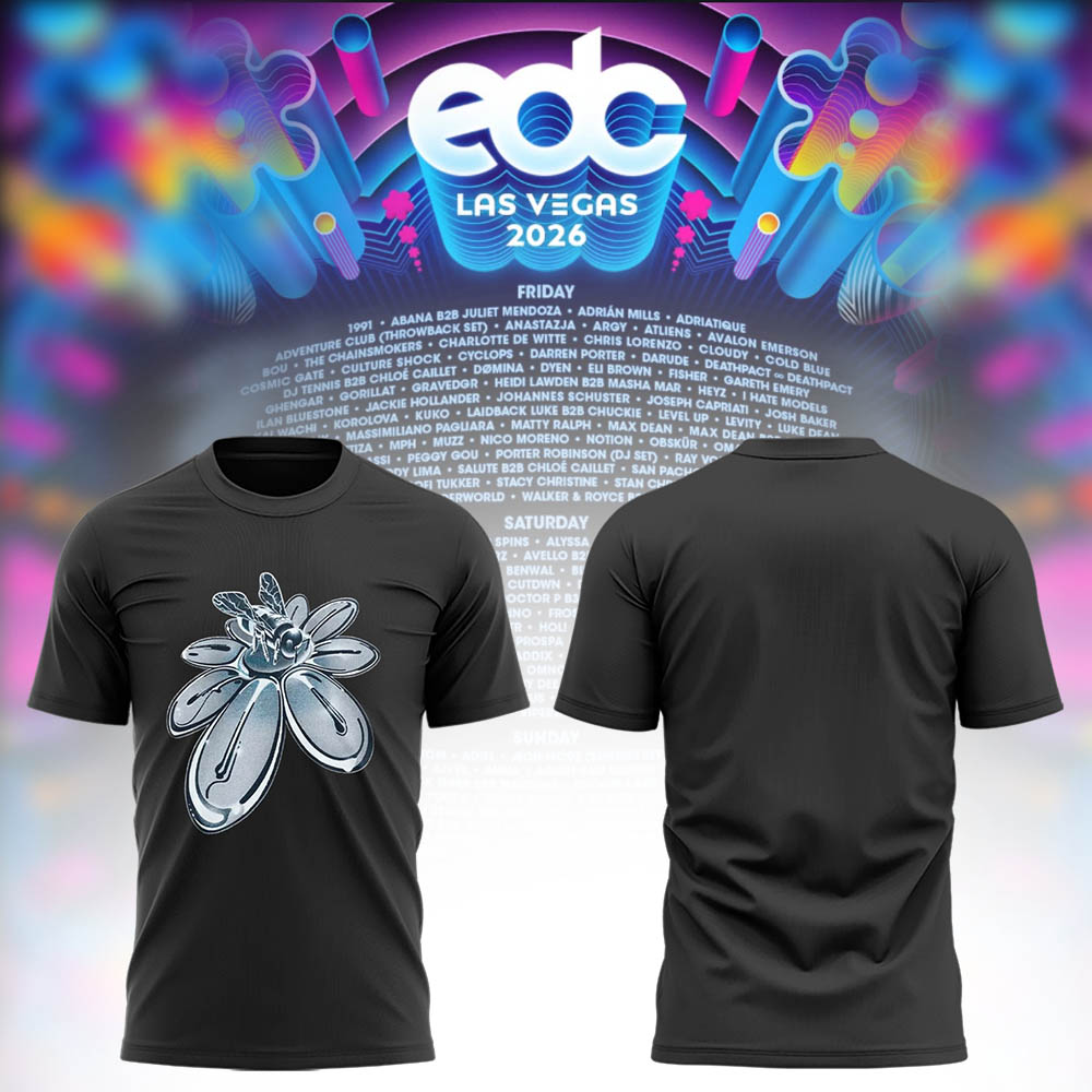 Limited Edition Electric Daisy Carnival 2026 Shirt