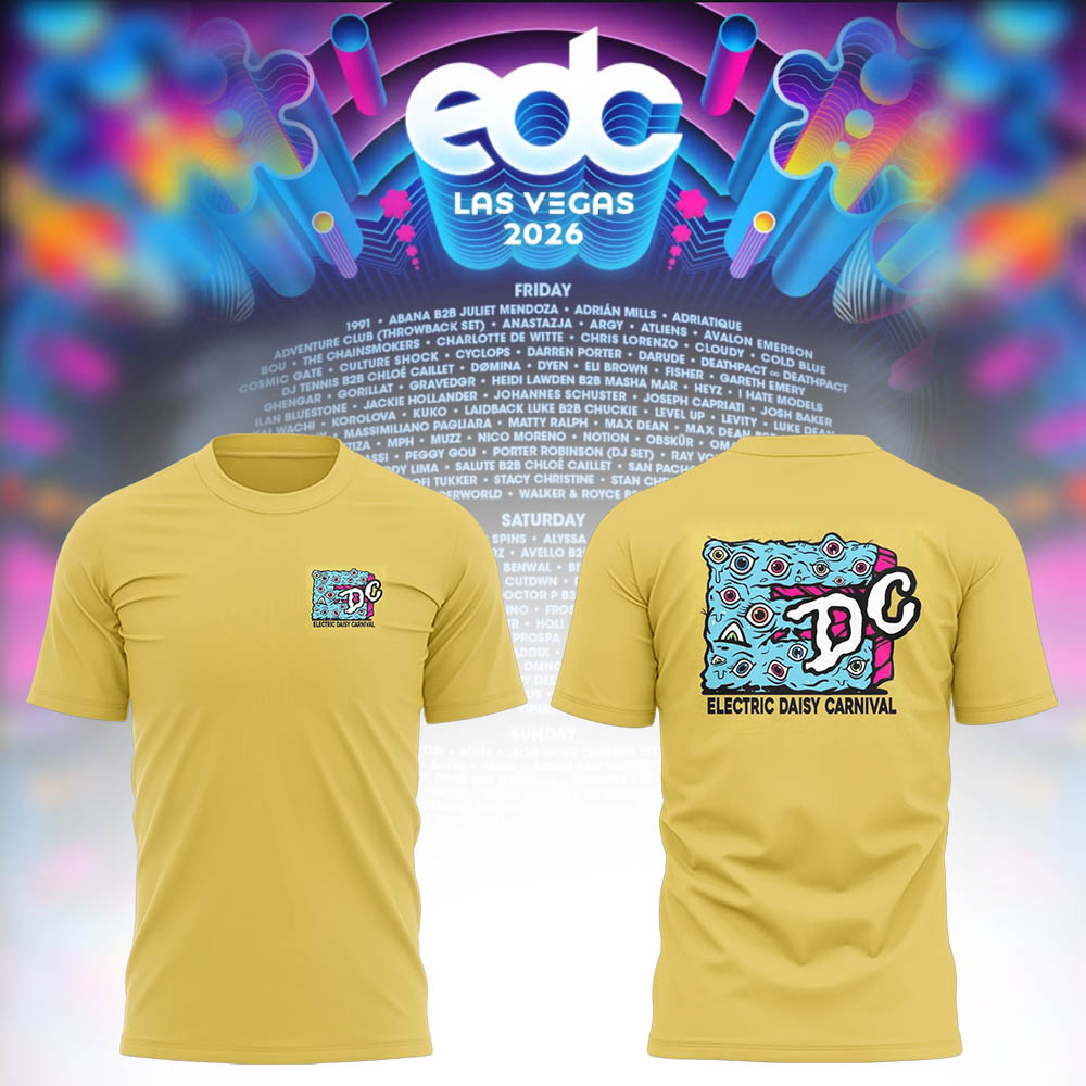 Limited Edition Electric Daisy Carnival 2026 Shirt