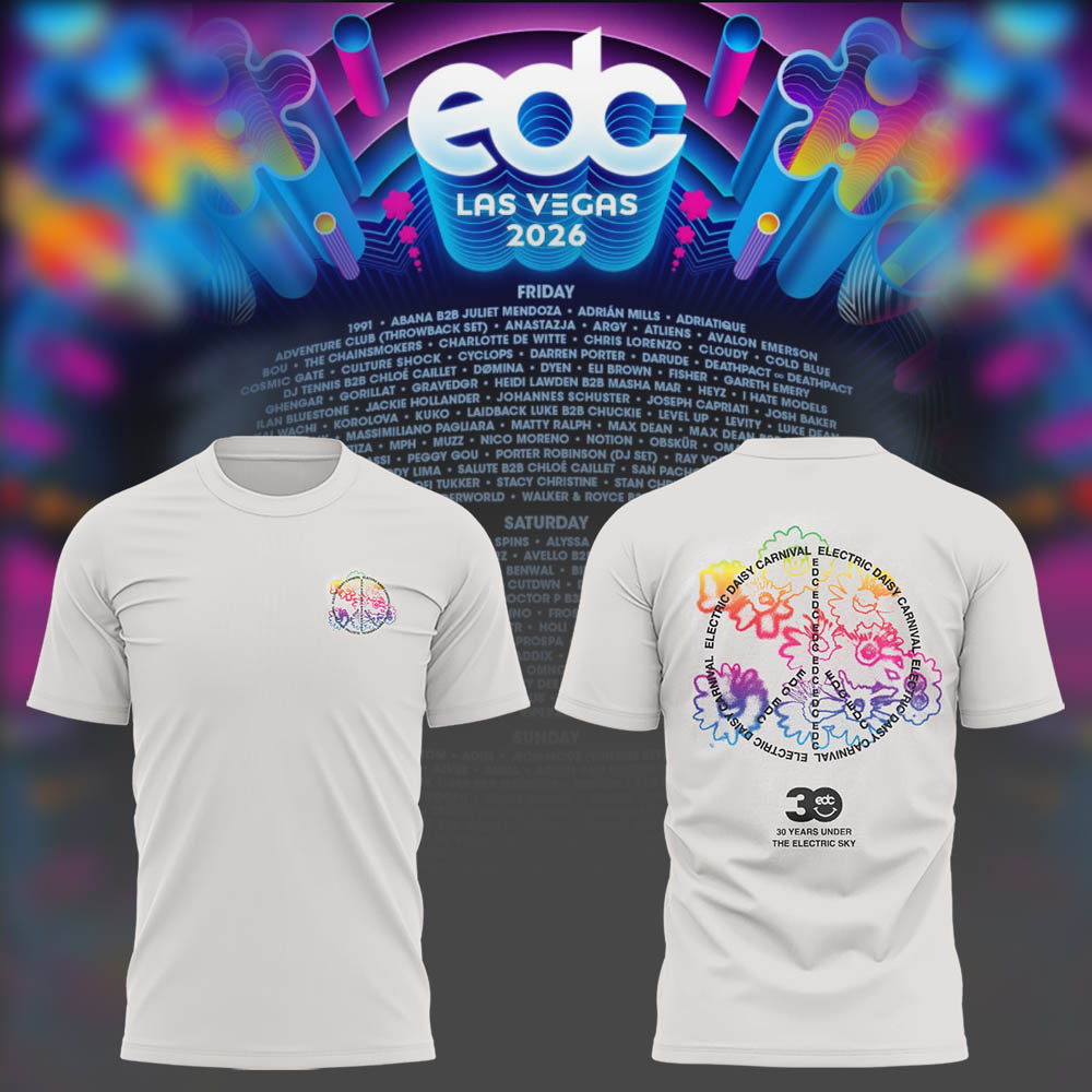 Limited Edition Electric Daisy Carnival 2026 Shirt