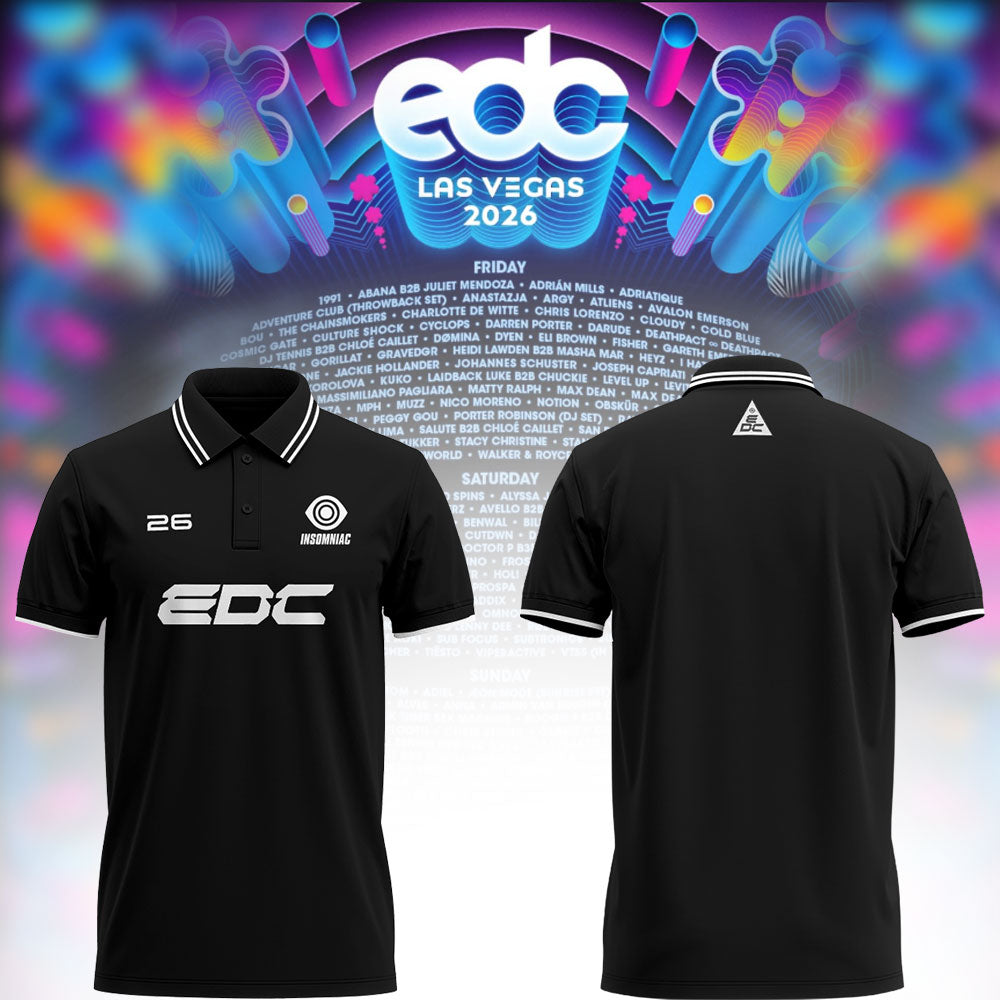 Limited Edition Electric Daisy Carnival 2026 Shirt