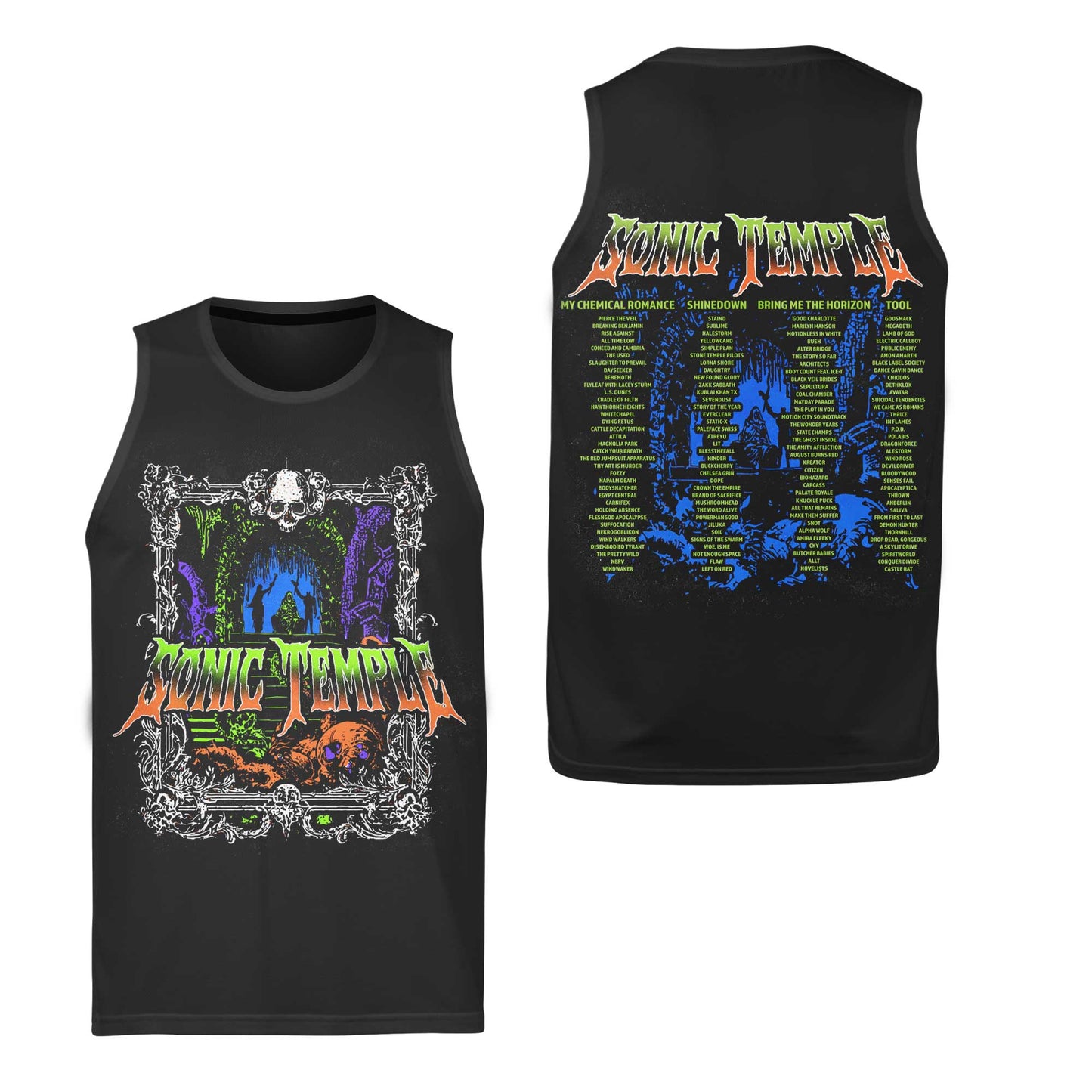 Limited Edition Sonic Temple Festival 2026 Tanktop