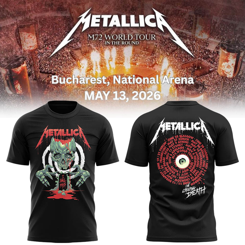 MTLC Bucharest at Național Arena 🦅🎸Shirt
