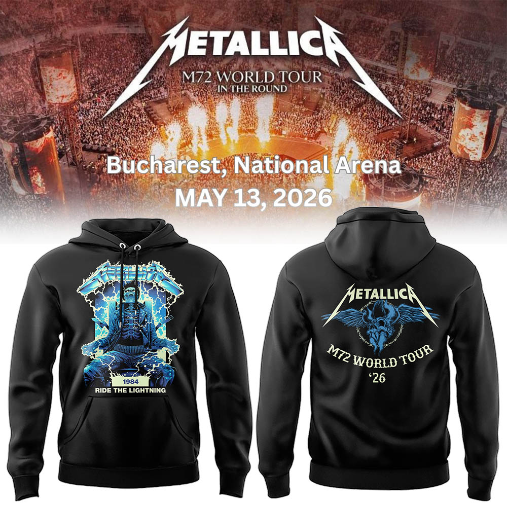 Limited Edition MTLC World Tour At Bucharest, Romania Hoodie