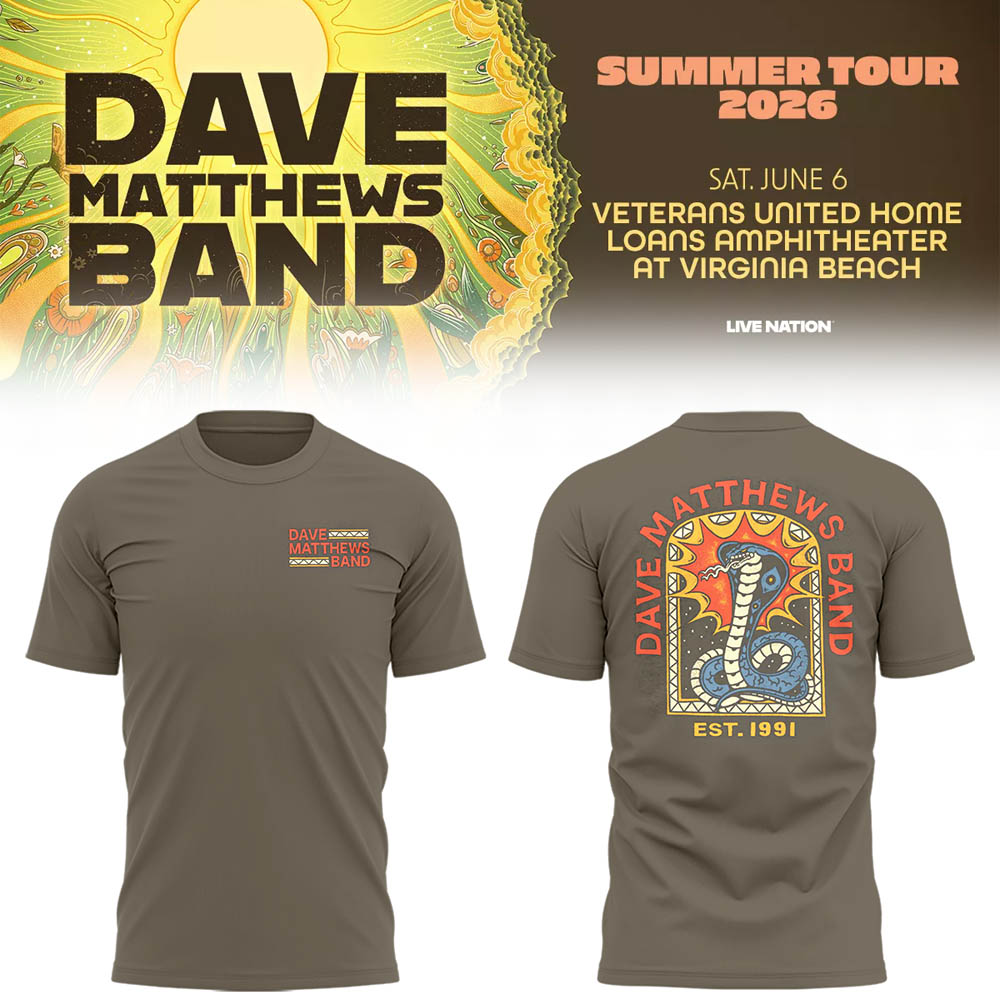 Limited Edition Summer Tour 2026 Tshirt