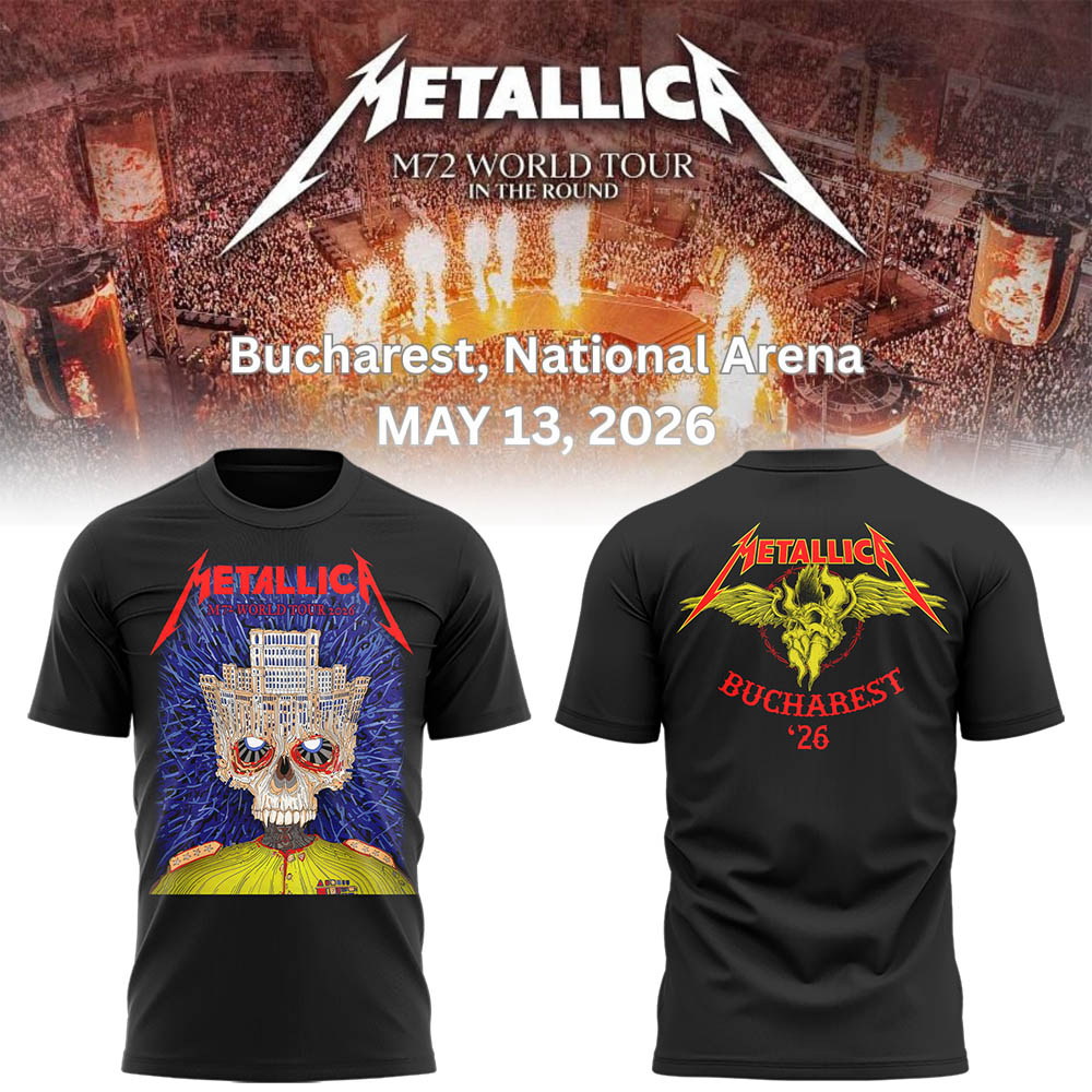 MTLC Bucharest at Național Arena 🦅🎸Shirt