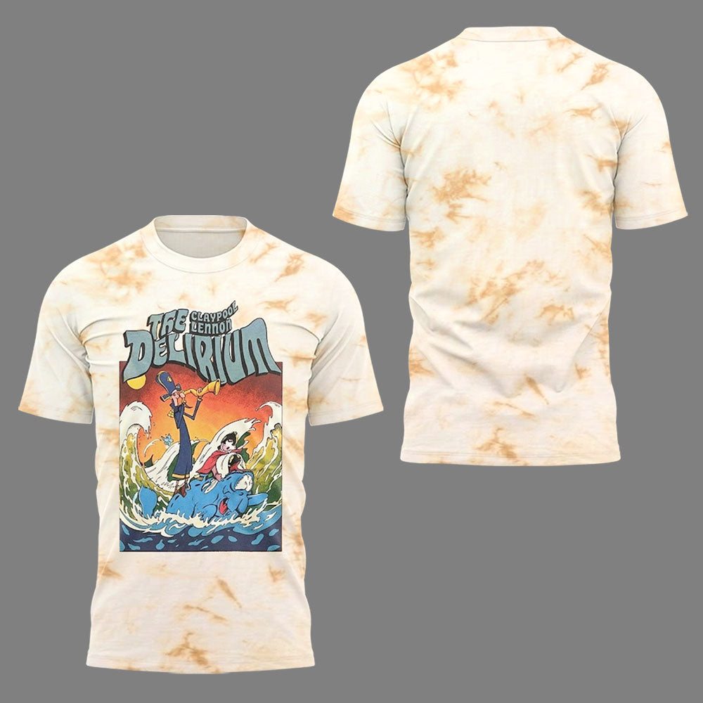 Limited Edition Claypool Gold Tour 2026 TShirt