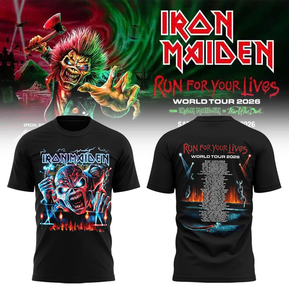 Limited Edition Run For Your Lives 2026 Shirt-LL260523026